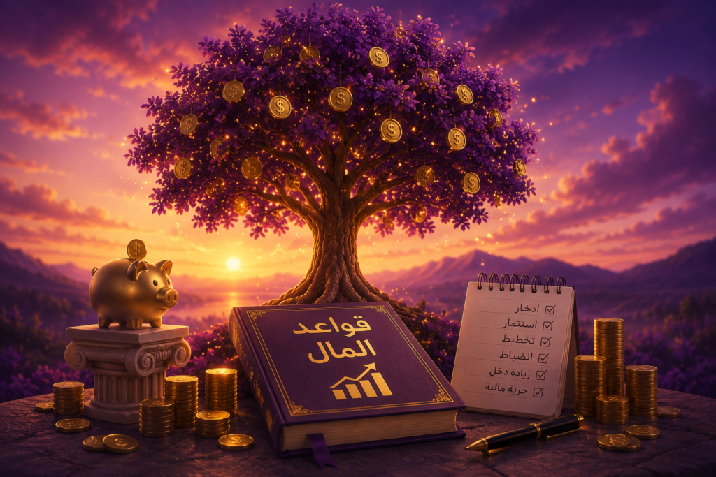 قواعد المال التي تغيّر حياتك
